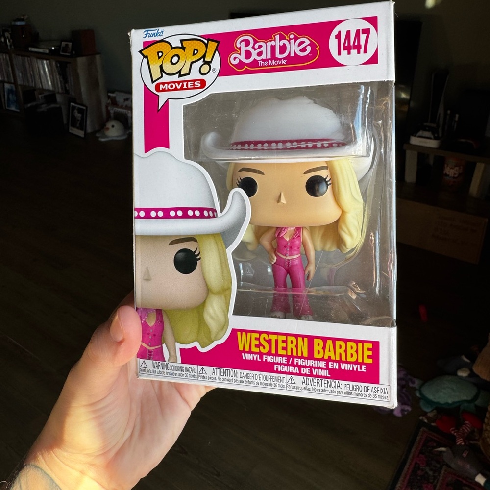Western Barbie Funko Pop